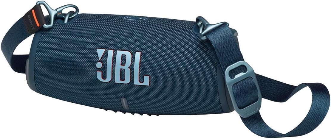 JBL Xtreme 3 - Portable Bluetooth Speaker, powerful sound and deep bass, IP67 waterproof, 15 hours of playtime, powerbank, PartyBoost for multi-speaker pairing (Blue) - Image 9