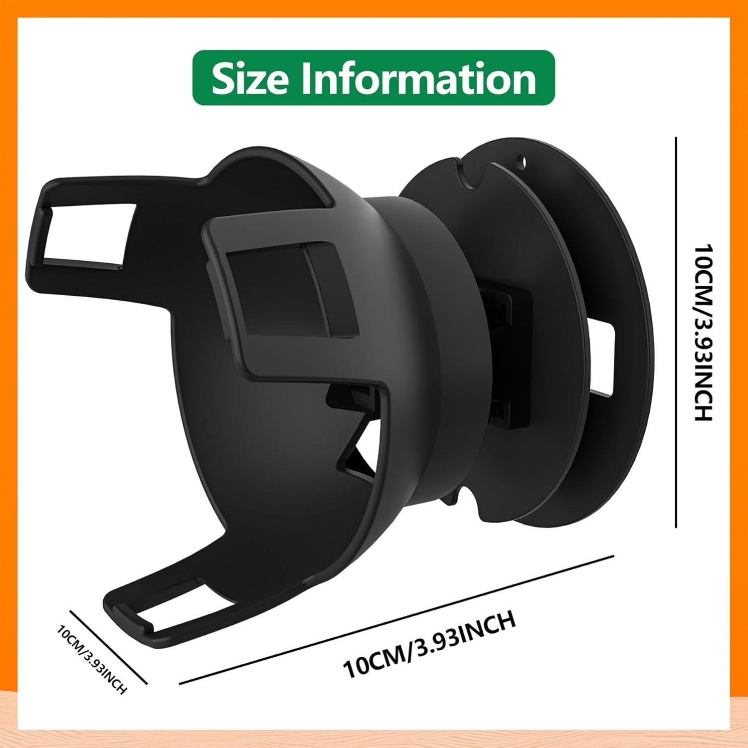 Echo Pop Stand, Wall Mount Holder for Echo Pop with Cable Management Shelf for Space-Saving and Easy Access - Perfect Bracket Shelf Accessories for Echo Pop Smart Speaker - Image 7