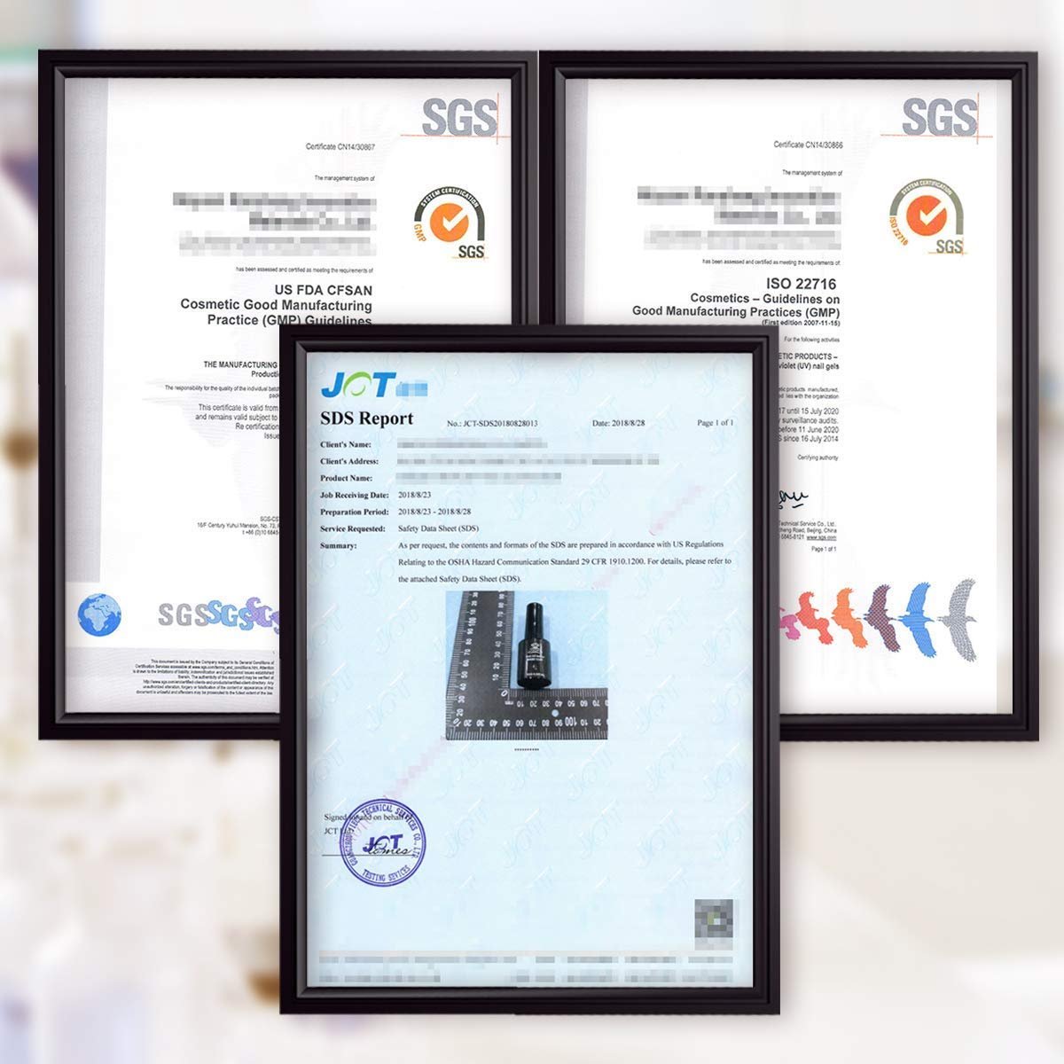 Makartt Gel Top Coat - No Wipe Top Coat Glossy Shine Finish Long Lasting 10ML Soak Off Nail Clear UV Nail Lamp Gel for Gel Nail Polish Salon Quality Nail Art Design for Home Use Beauty Gift - Image 7