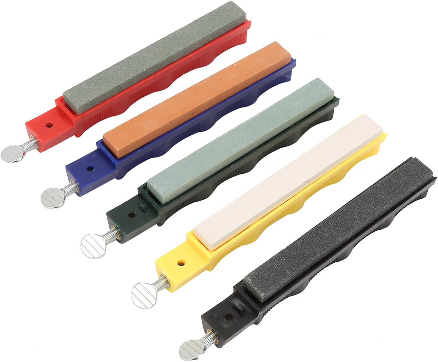 Professional Knife Sharpener, Fix angle Knife Sharpener Kit Kitchen Sharpening System Kitchen Sharpening Kit for Chef Home - Image 2