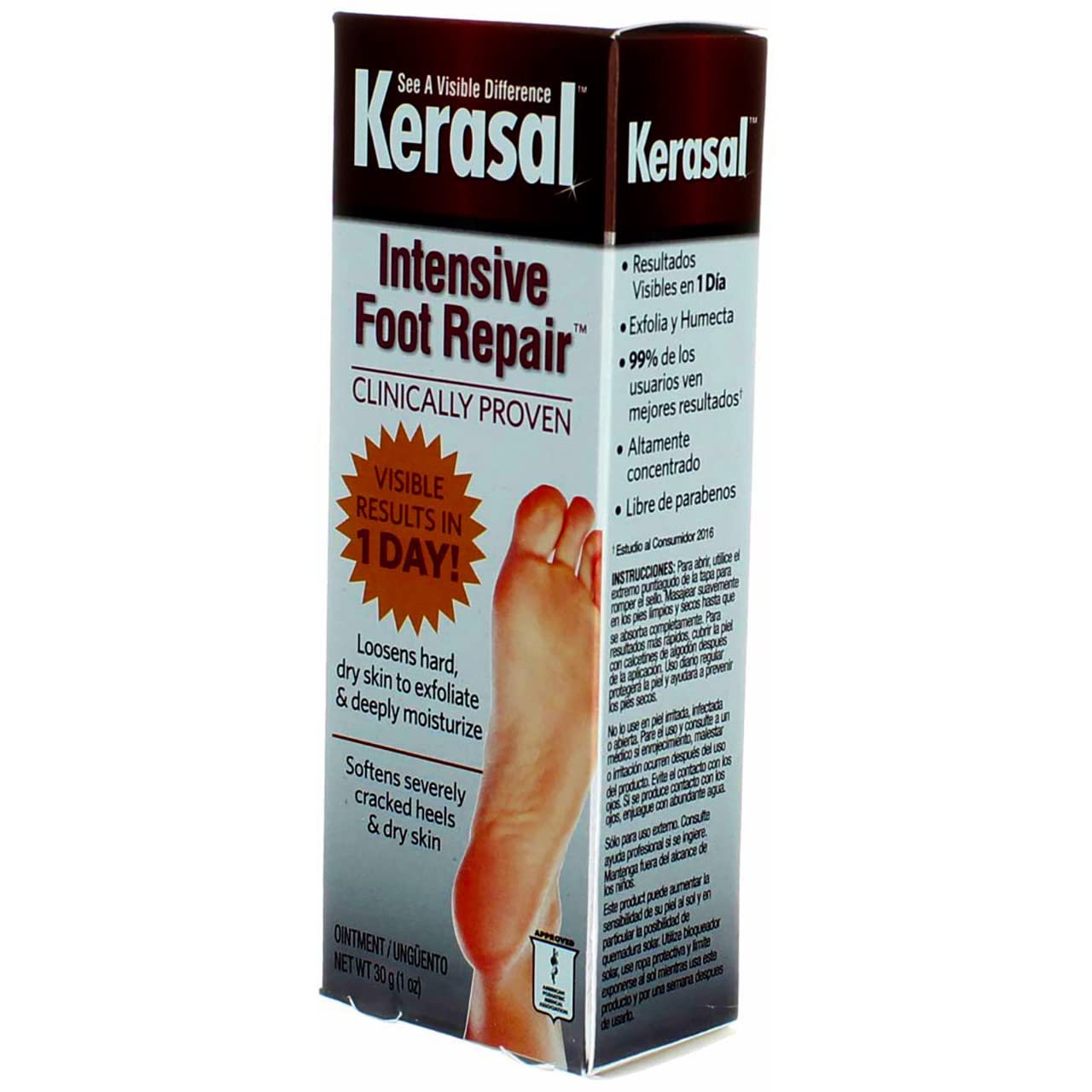 Kerasal Intensive Foot Repair, 1 Ounce (Pack of 4) - Image 6