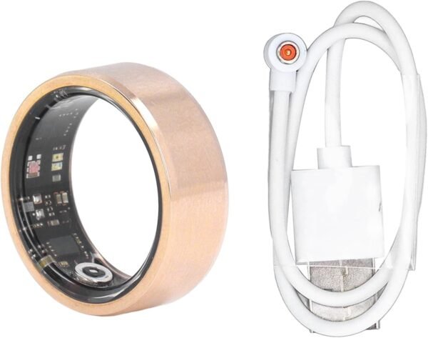 Yunir Smart Ring Health Tracker, Fitness Tracker Ring Monitoring Sleep Quality and Heart Rate, Waterproof Wearable Healthy Data Recorder with APP - Image 8