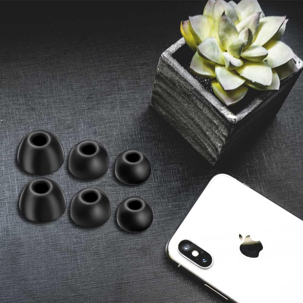 Replacement Eartips for Beats Studio Buds/Fit Pro/Studio Buds+, Silicone Earbuds Eartips Buds Cover Set for Beat Studio Buds - Image 6