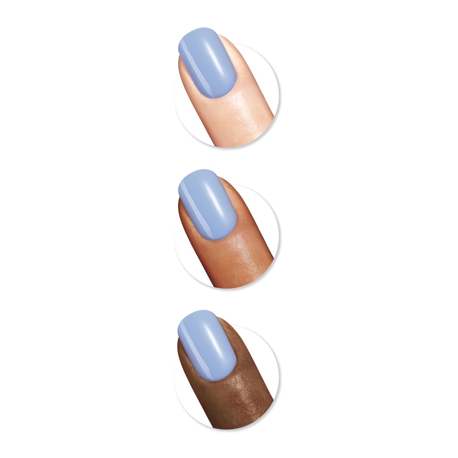 Sally Hansen Color Therapy® - Nail Polish - Bliss Collection, Dressed To Chill - 0.5 fl oz - Image 4