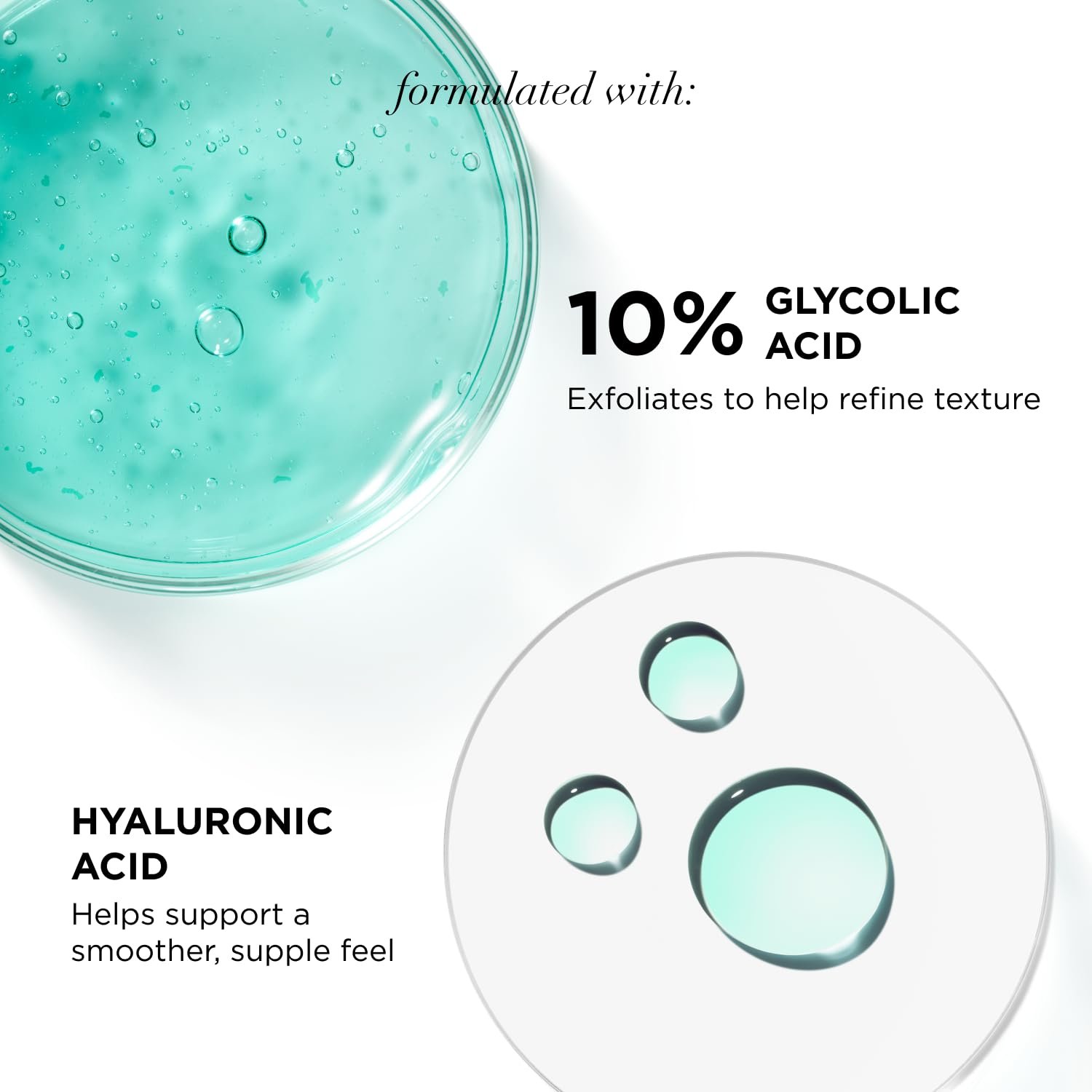 IT Cosmetics Bye Bye Pores 10% Glycolic Acid Face Serum - Visibly Minimizes Pores In 1 Week & Gently Exfoliates to Help Refine Skin’s Texture - With Hyaluronic Acid for Hydration -1 Fl. Oz - Image 5