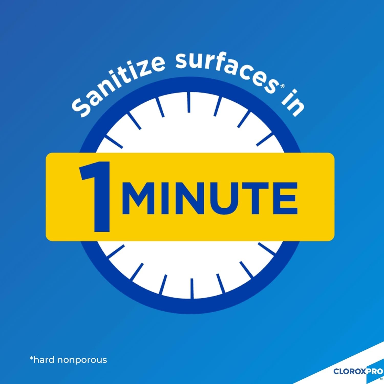 CloroxPro Anywhere Daily Disinfectant and Sanitizing Bottle, 128 Ounces - Image 6