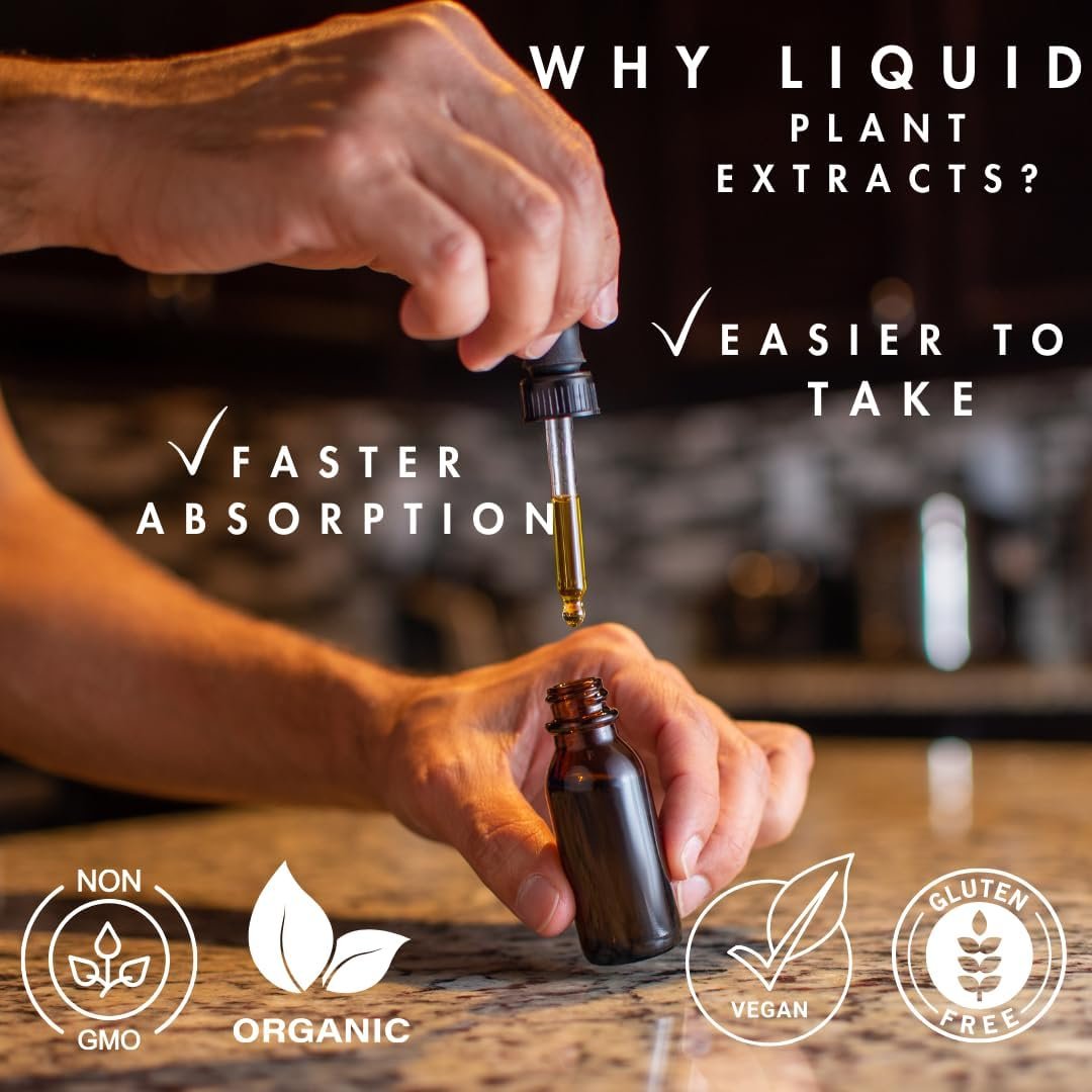 Satiereal Saffron (Crocus Sativus) Dried Stigmas Liquid Extract - Herbal Supplement for Mood and Well-Being, Alcohol-Free 4 Fl.oz - Image 8