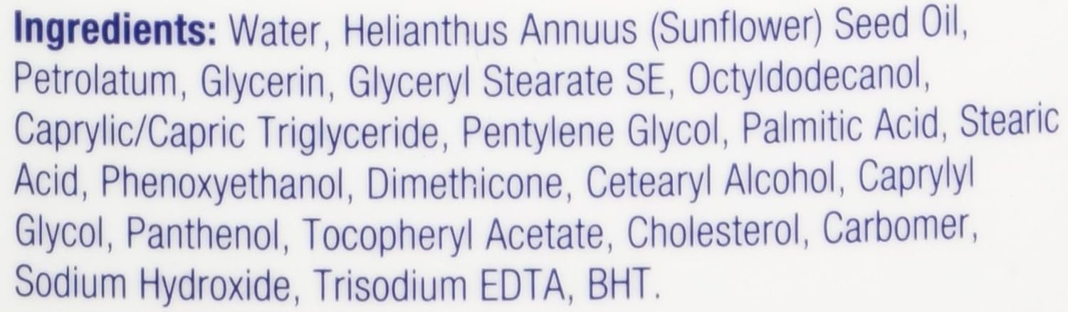 Eucerin Daily Hydration Body Lotion, Unscented Body Lotion for Sensitive Dry Skin, 16.9 Fl Oz Pump Bottles, 3 Pack - Image 15