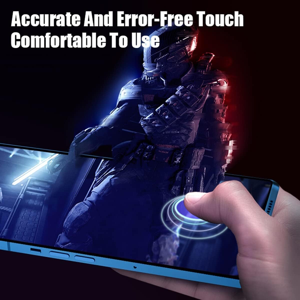 2Pack Upgraded Hydrogel Screen Protector For iPhone 15 Pro Max, Non-breakable Flexible TPU&Case Friendly Transparent Soft Protective Film (Not Tempered Glass) - Image 6