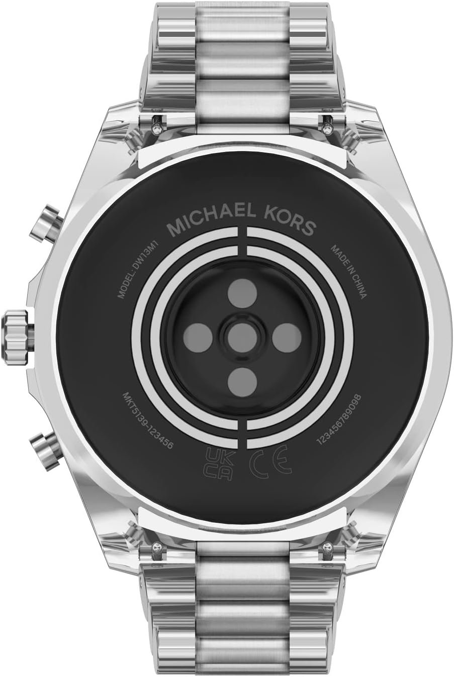 Michael Kors Men's or Women's Gen 6 44mm Touchscreen Smart Watch with Alexa Built-In, Fitness Tracker, Sleep Tracker, GPS, Music Control, Smartphone Notifications (Model: MKT5139V) - Image 5