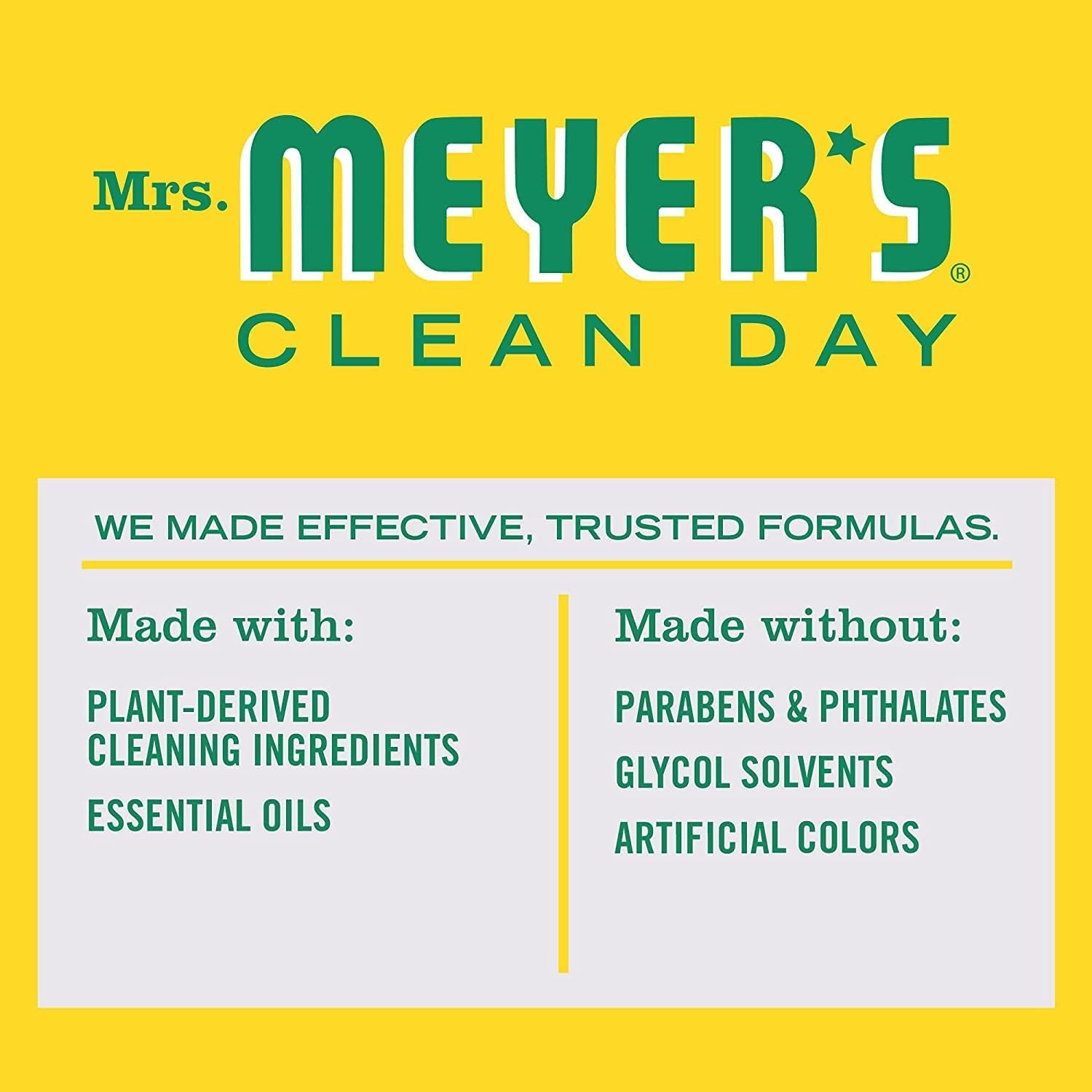 MRS. MEYER'S CLEAN DAY All-Purpose Cleaner Spray, Honeysuckle, 16 Fl Oz. (Pack of 12) - Image 5