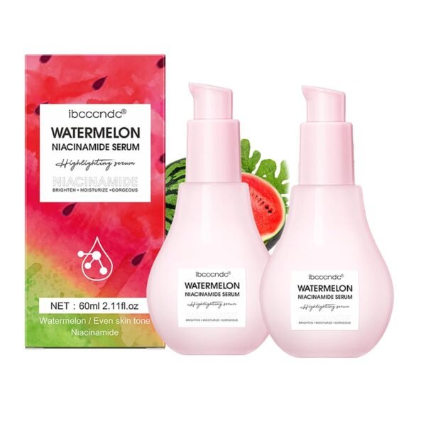 Watermelon Dew Drops, Glow Watermelon Dew Drops, Glow Watermelon, Pore Minimizer & Priming Liquid Highlighter (2pcs) - Image 2