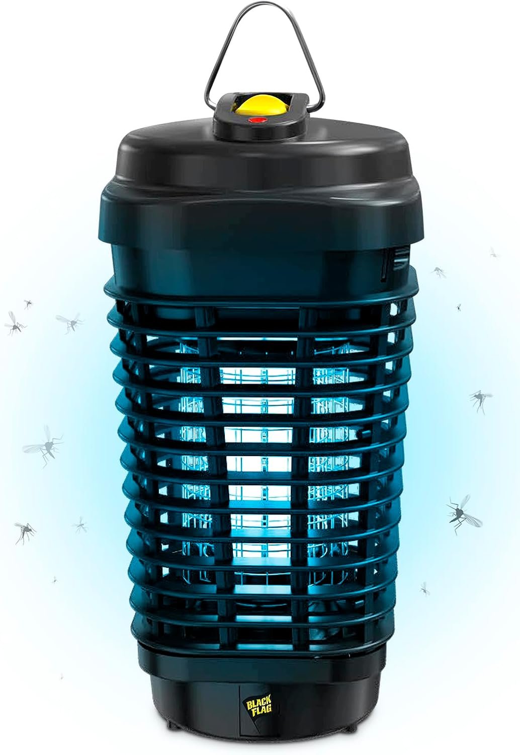 Black Flag BZ-15 Bug Mosquito Zapper Outdoor Zapper 4500 Volts UV White Light - Image 4