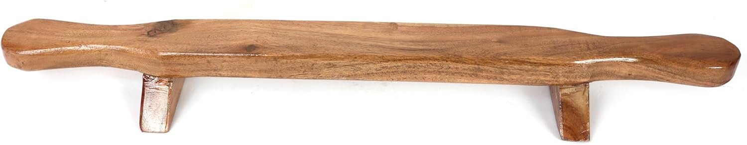 KNK SHENA PUSH UP BAR FITNESS INDIAN CLUB MEEL KARLA KATAI FITNESS DURABLE WOODEN EQUIPMENT - 2.5 Ft, Assorted - Image 4