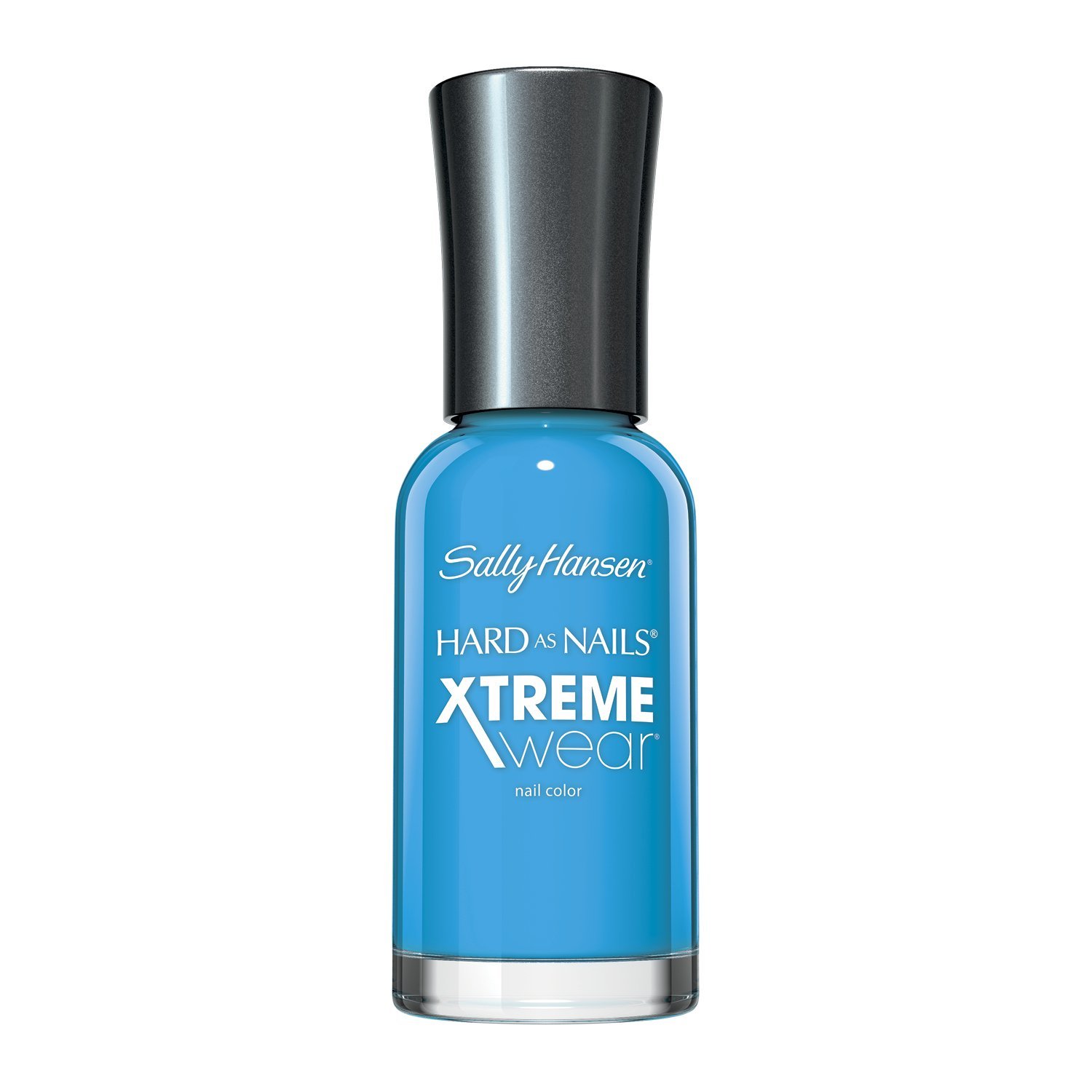 Sally Hansen Hard as Nails Xtreme Wear, Blue Me Away, 0.4 Fluid Ounce - Image 2