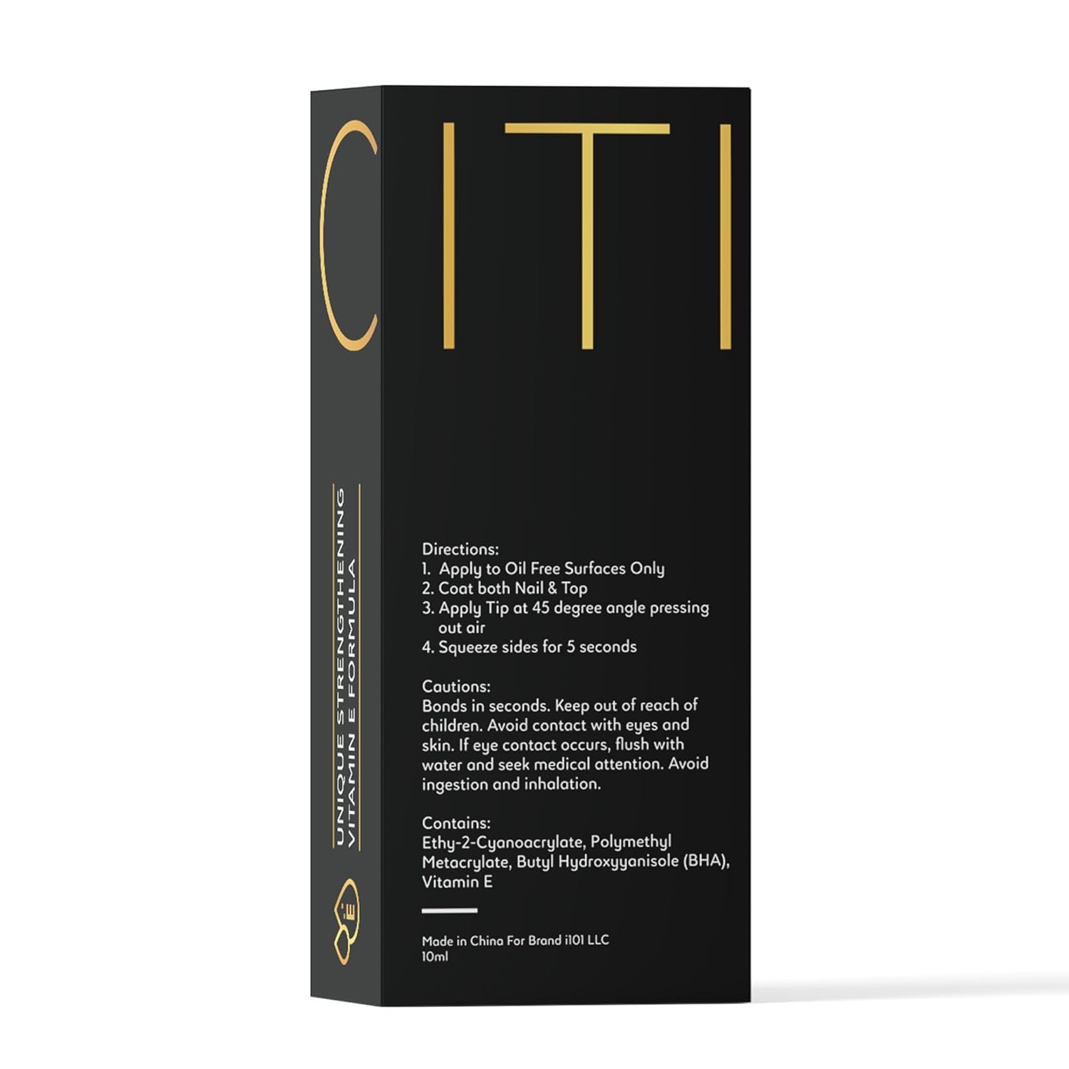 Valitic Nail Glue and Strengthener - Quick Dry Brush On Gel for Long Lasting Nails - Adhesive Bond for False Nails - Strengthener for Nail Tips - 1 PACK - Image 9