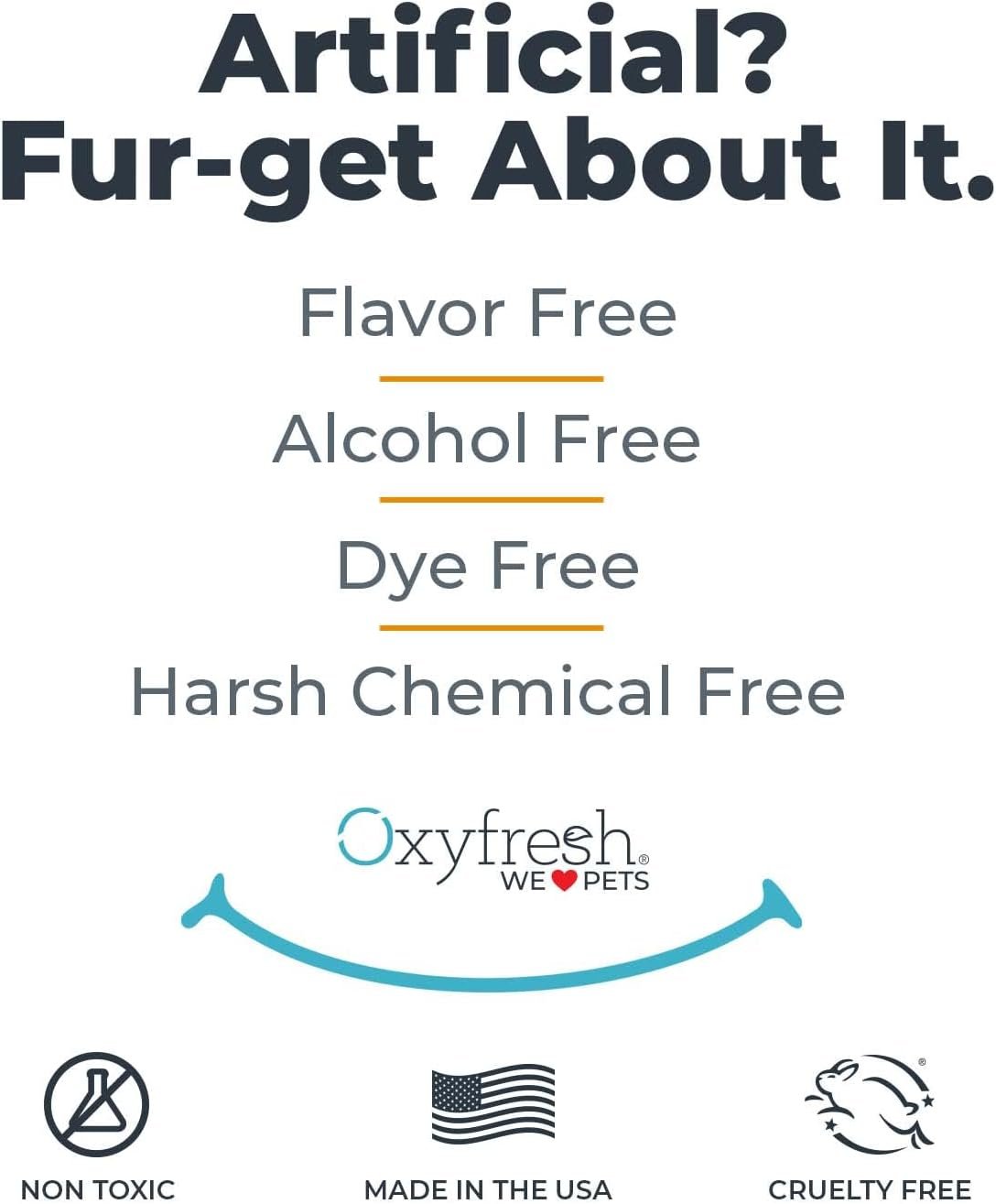 Oxyfresh Premium Pet Dental Kit for Dogs & Cats – Easy Solution for Pet Fresh Breath, Clean Teeth, Control Plaque & Tartar – Vet Formulated Pet Toothpaste 4oz + Water Additive 16oz Kit - Image 10
