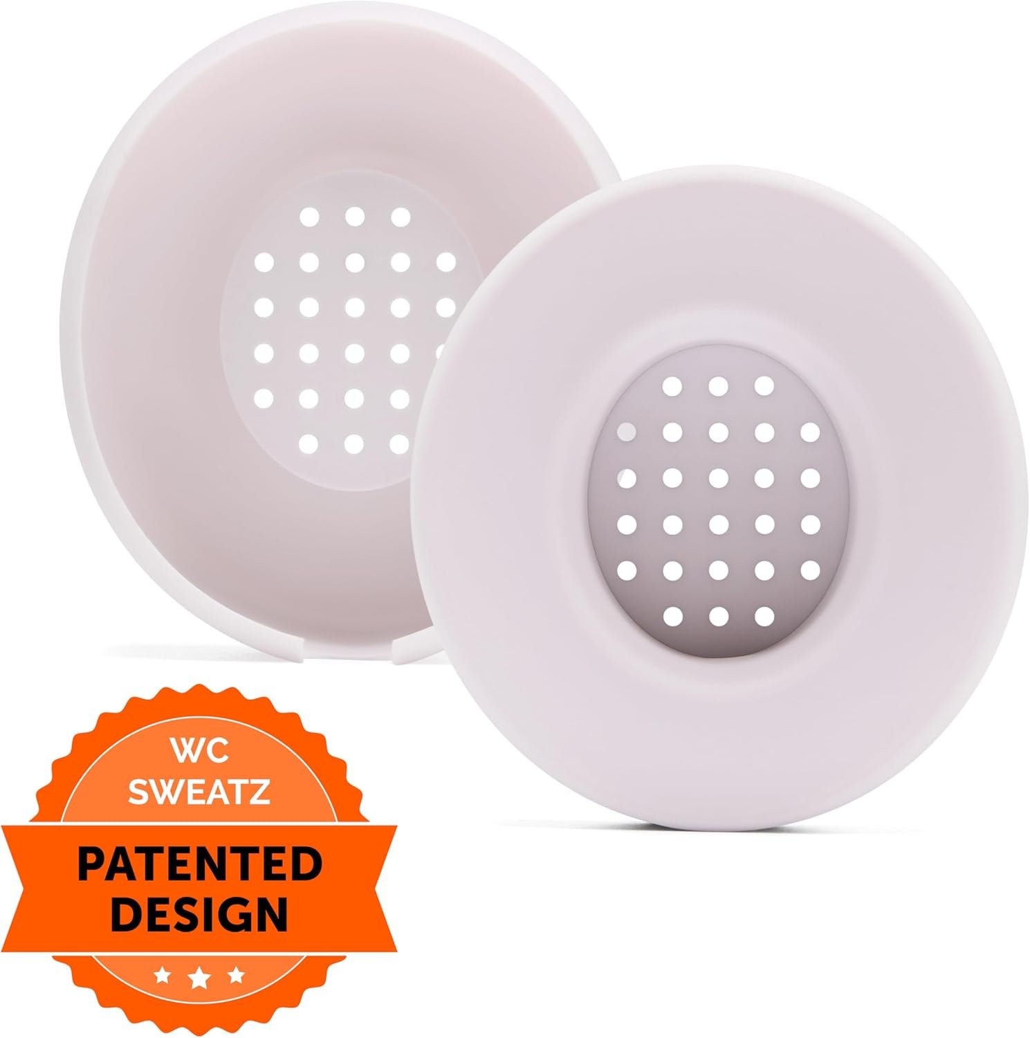 WC SweatZ Solo - Patented Earpad Sweat Covers for Beats Solo 4, Solo 3 & Solo 2, Made by Wicked Cushions | Sweatproof & Machine Washable | Cloud Pink - Image 7