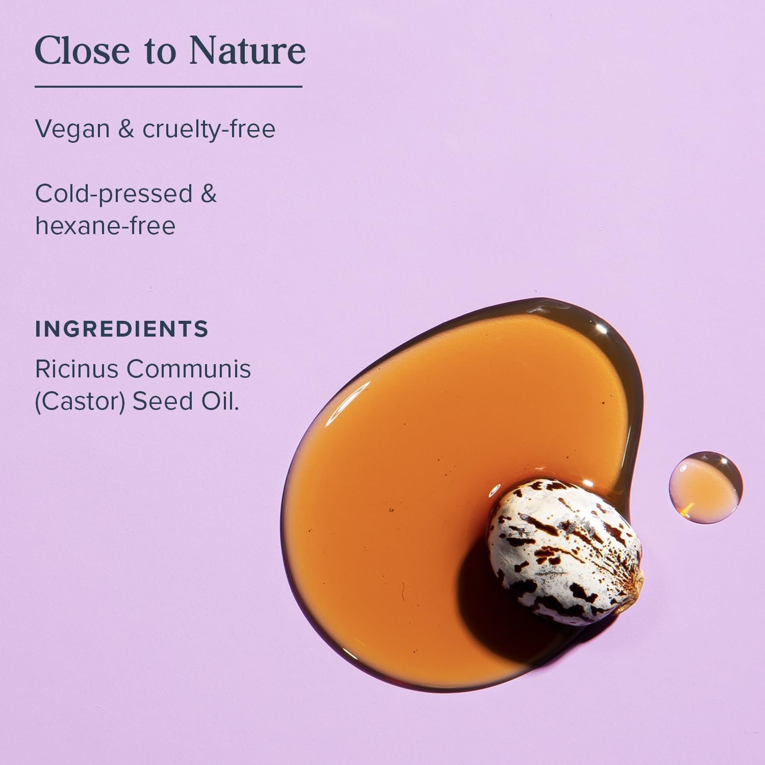 HERITAGE STORE Black Castor Oil Nourishing Hair Treatment - Deep Hydration for Hair Care, Skin Care, Lashes and Brows - Great for Locs and Natural Hair, Traditionally Roasted, Vegan, Hexane Free, 8oz - Image 4