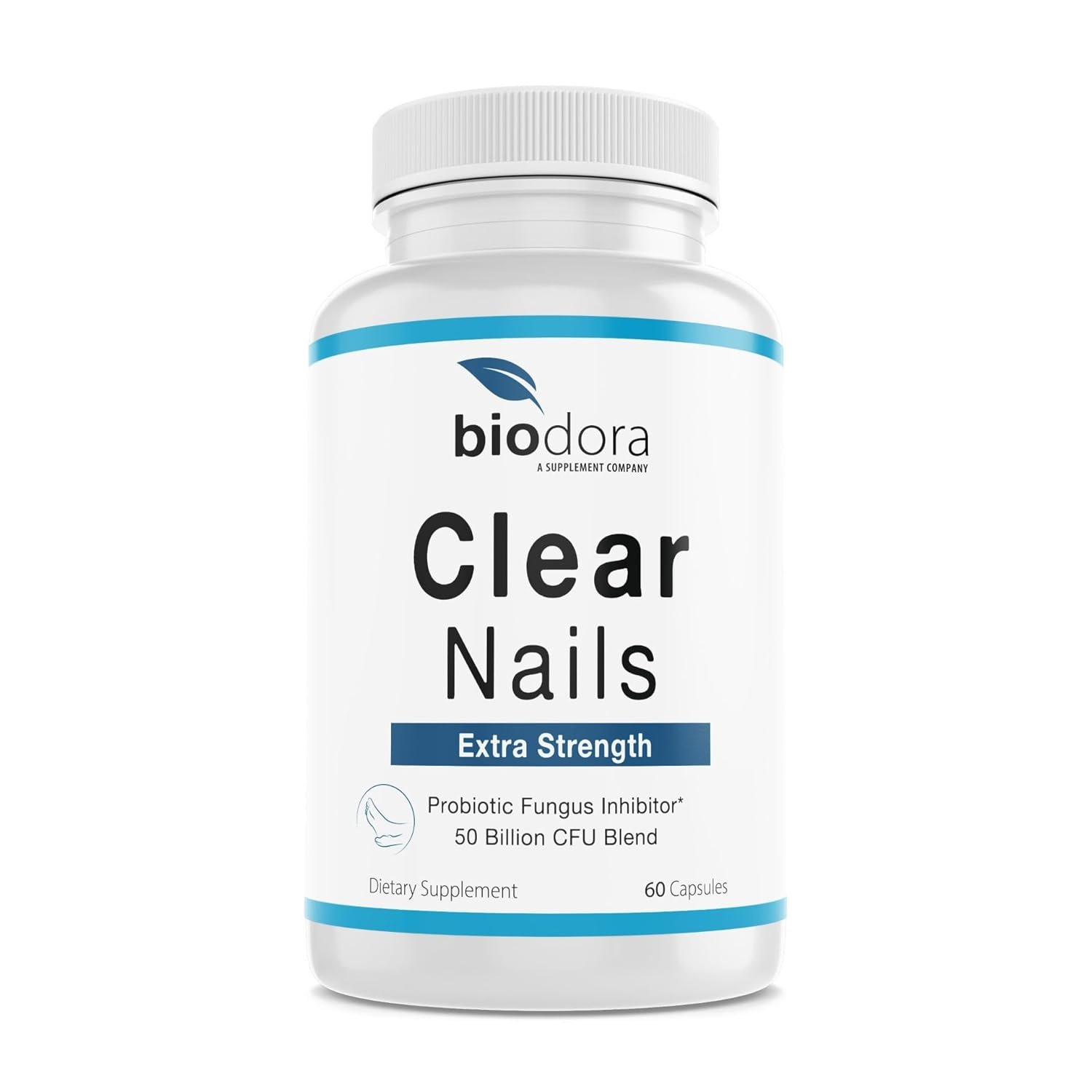 Clear Nails - Extra Strength - Probiotic Fungus Inhibitor - 50 Billion CFU - Image 2