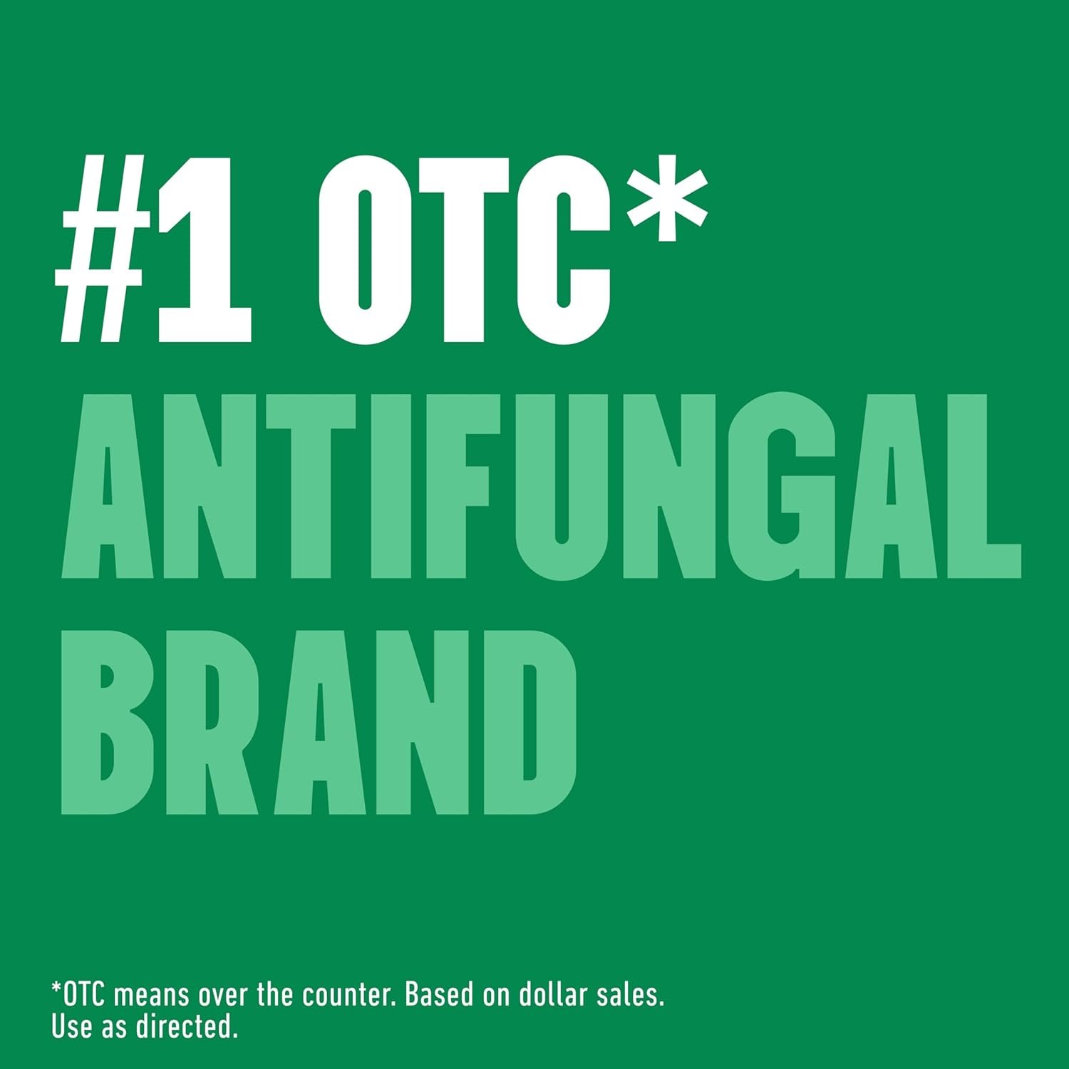 Lotrimin Athlete's Foot Deodorant Antifungal Powder Spray, Miconazole Nitrate 2%, Clinically Proven Effective Antifungal Treatment of Most AF, Jock Itch & Ringworm, 4.6 Ounce (Pack of 3) - Image 9