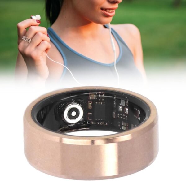 Yunir Smart Ring Health Tracker, Fitness Tracker Ring Monitoring Sleep Quality and Heart Rate, Waterproof Wearable Healthy Data Recorder with APP - Image 6