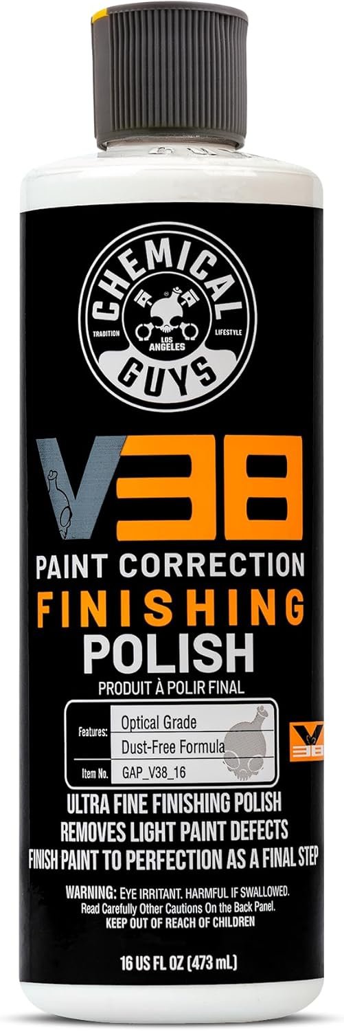 Chemical Guys GAP_V38_16 V38 Optical Grade Final Polish (16 oz) - Image 2