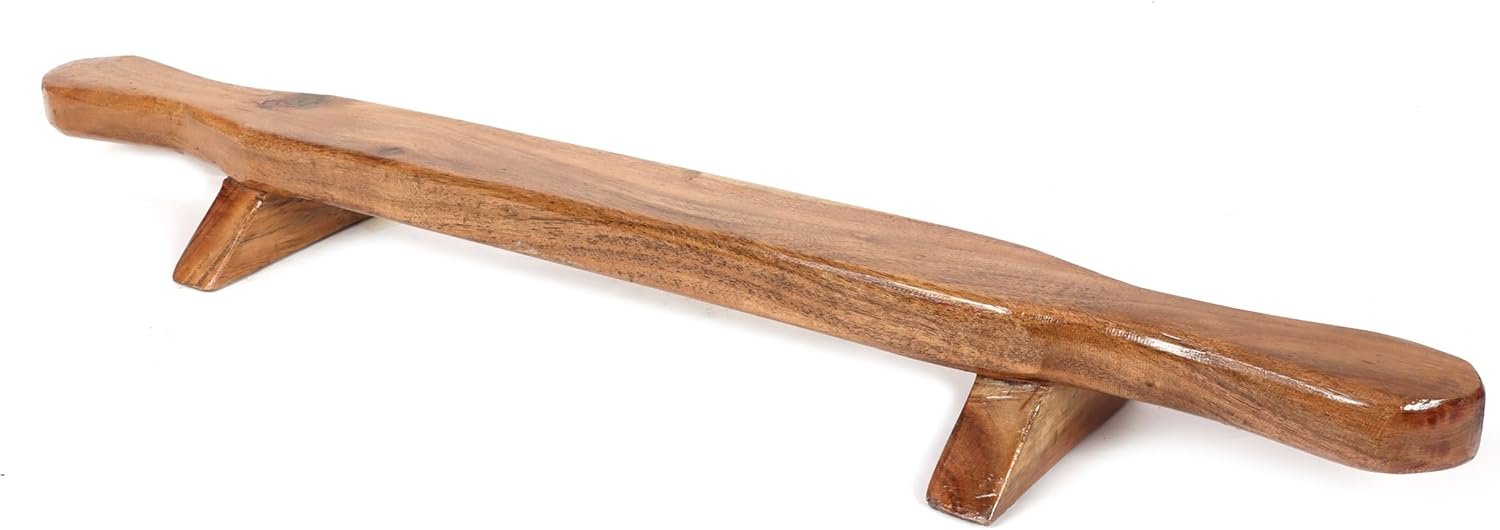 KNK SHENA PUSH UP BAR FITNESS INDIAN CLUB MEEL KARLA KATAI FITNESS DURABLE WOODEN EQUIPMENT - 2.5 Ft, Assorted - Image 2