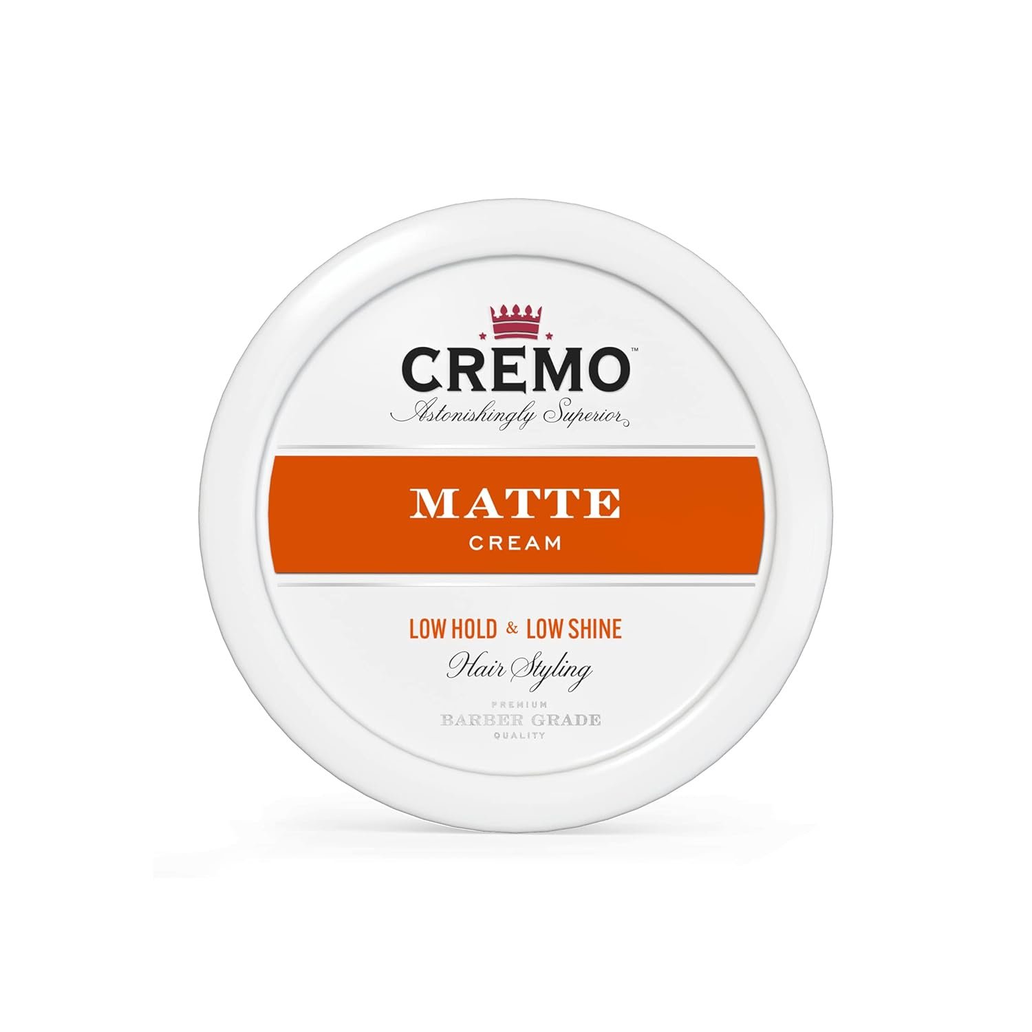 Cremo 4 Oz Barber Grade Hair Styling Matte Cream & Thickening Paste Bundle - Image 3