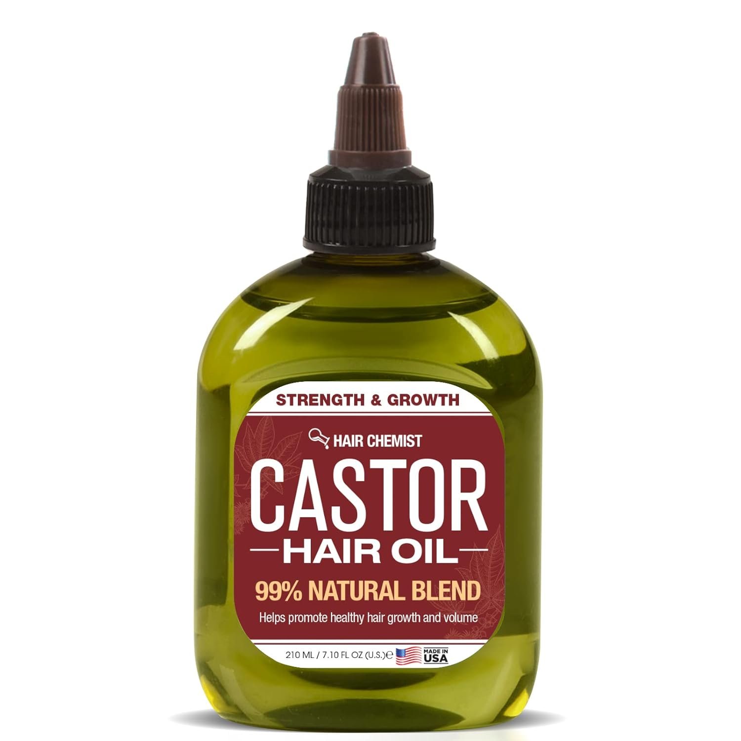 Hair Chemist Castor Oil 7.1 oz - Strengthening & Growth Stimulator for Hair Growth - Image 2