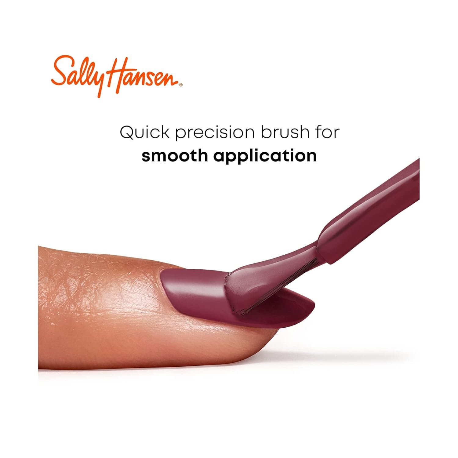 Sally Hansen Miracle Gel™, Rain-Glow, Long Lasting, Gel-Like Formula, No UV Lamp Needed, Pink Nail Polish - Image 5