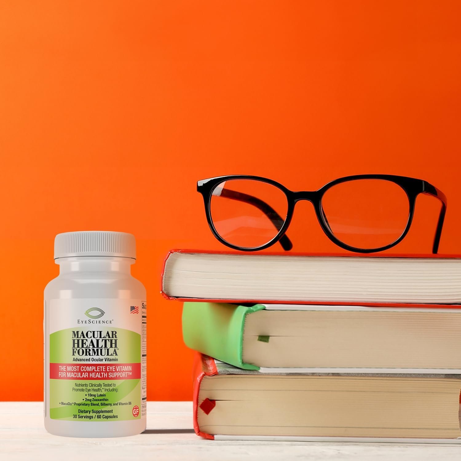 Macular Health Beyond AREDS2 Formula, Advanced Ocular Vitamin - Containing Lutein, Zeaxanthin, Bilberry, and Vitamins C, D, E, and B6 (30 Day Supply) - Image 7