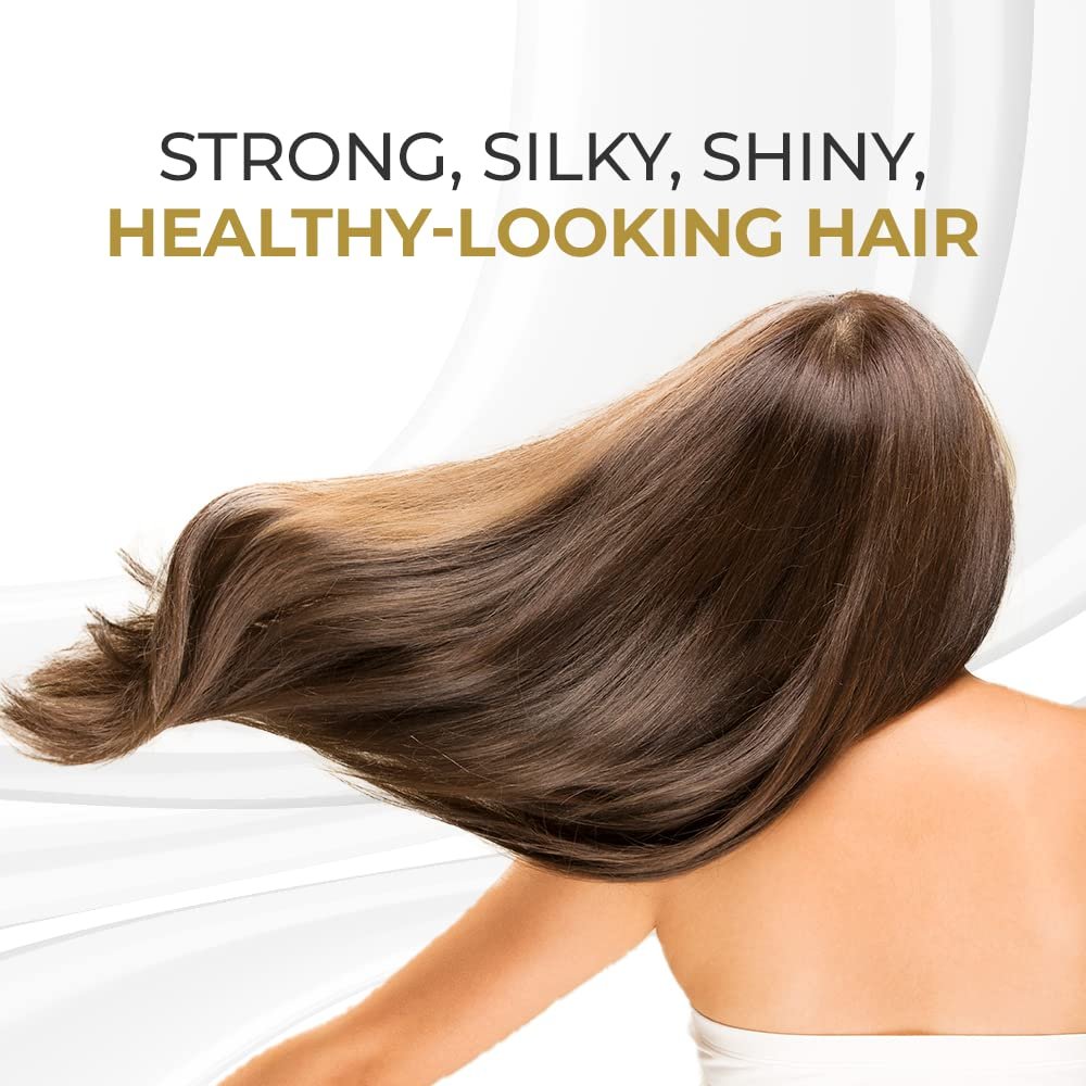 Hair Heat Protector, Protects Hair Against Breakage, Lightweight Formula, Practical Spray Use Before Styling. 8.5 Fl Oz - Image 3