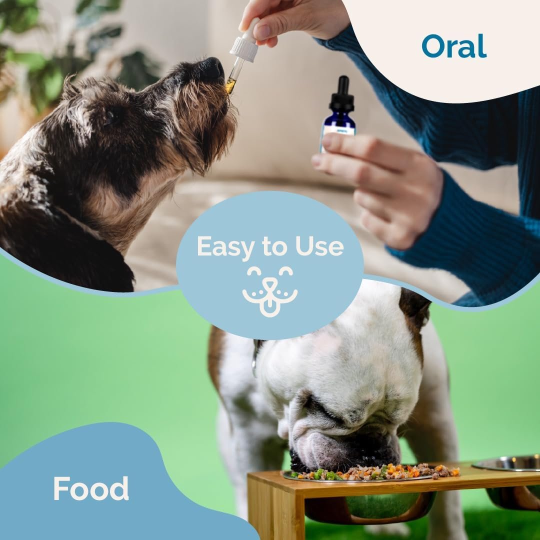 PranaPets Adrenal Balance for Dogs with Cushing’s | Naturally Relieves Symptoms of Cushing's in Dogs | Herbal Formula for Dogs with Cushing’s - Image 9