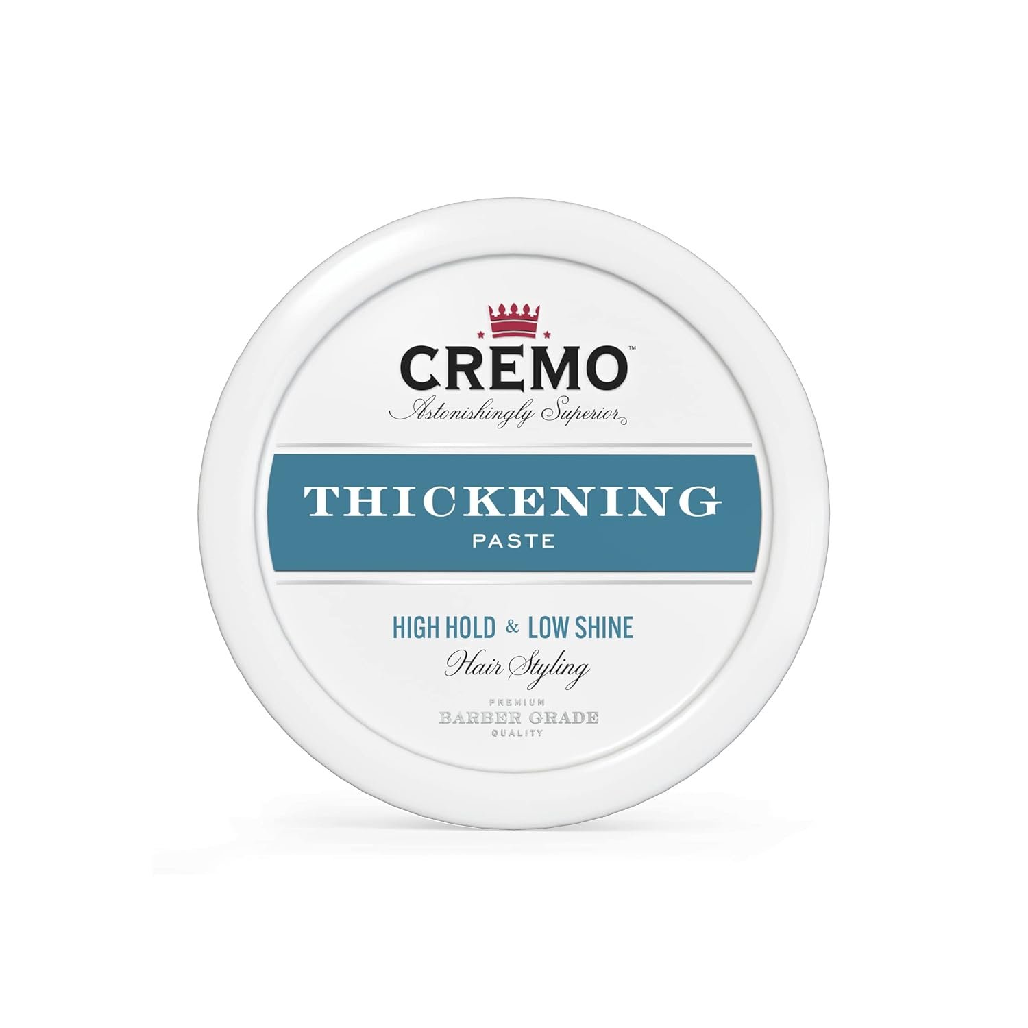 Cremo 4 Oz Barber Grade Hair Styling Matte Cream & Thickening Paste Bundle - Image 6