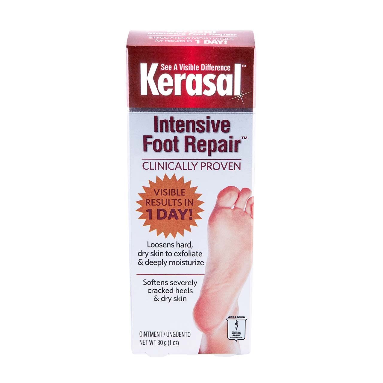Kerasal Intensive Foot Repair, 1 Ounce (Pack of 4) - Image 2