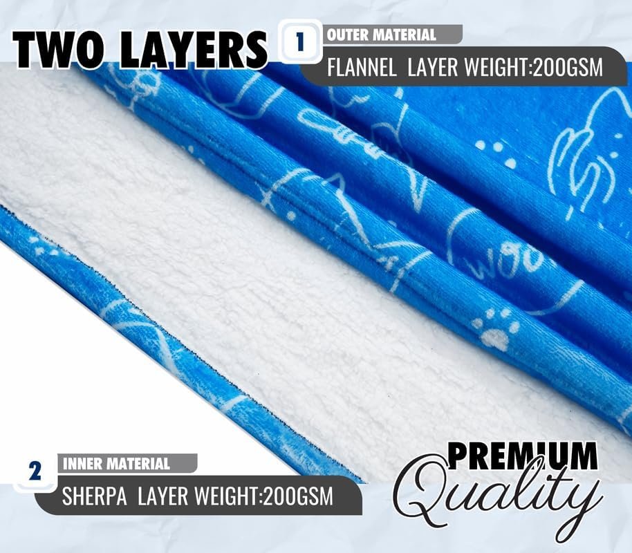 Vet Tech Gifts, Wearable Flannel Vet Tech Blanket Hoodie, Super Soft Warm Cozy with Giant Pocket, Funny Gifts for Vet Tch on Vet Tech Week, Birthday and Christmas - One Size Fits Most - Stupid - Image 5