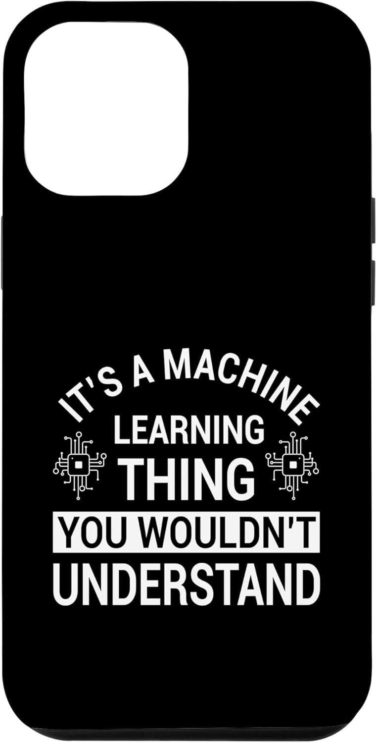 iPhone 15 Pro Max Machine Learning Specialist Research Scientist AI Engineer Case - Image 2