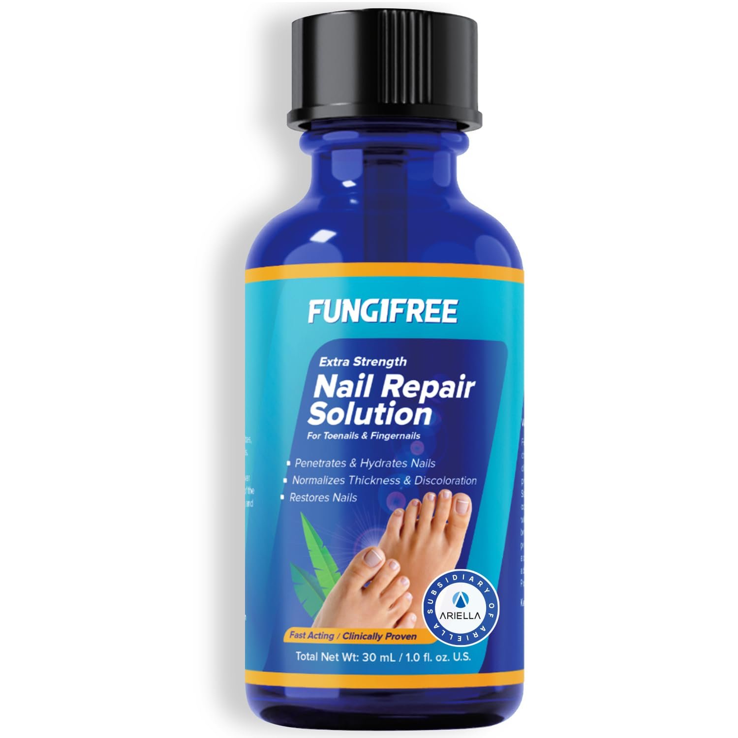Toenail Fungus Treatment for Nail Repair: Toenail Fungus Treatment Extra Strength for Athlete's Foot of Discolored Damaged Nails Care At Home (30ml) - Image 9