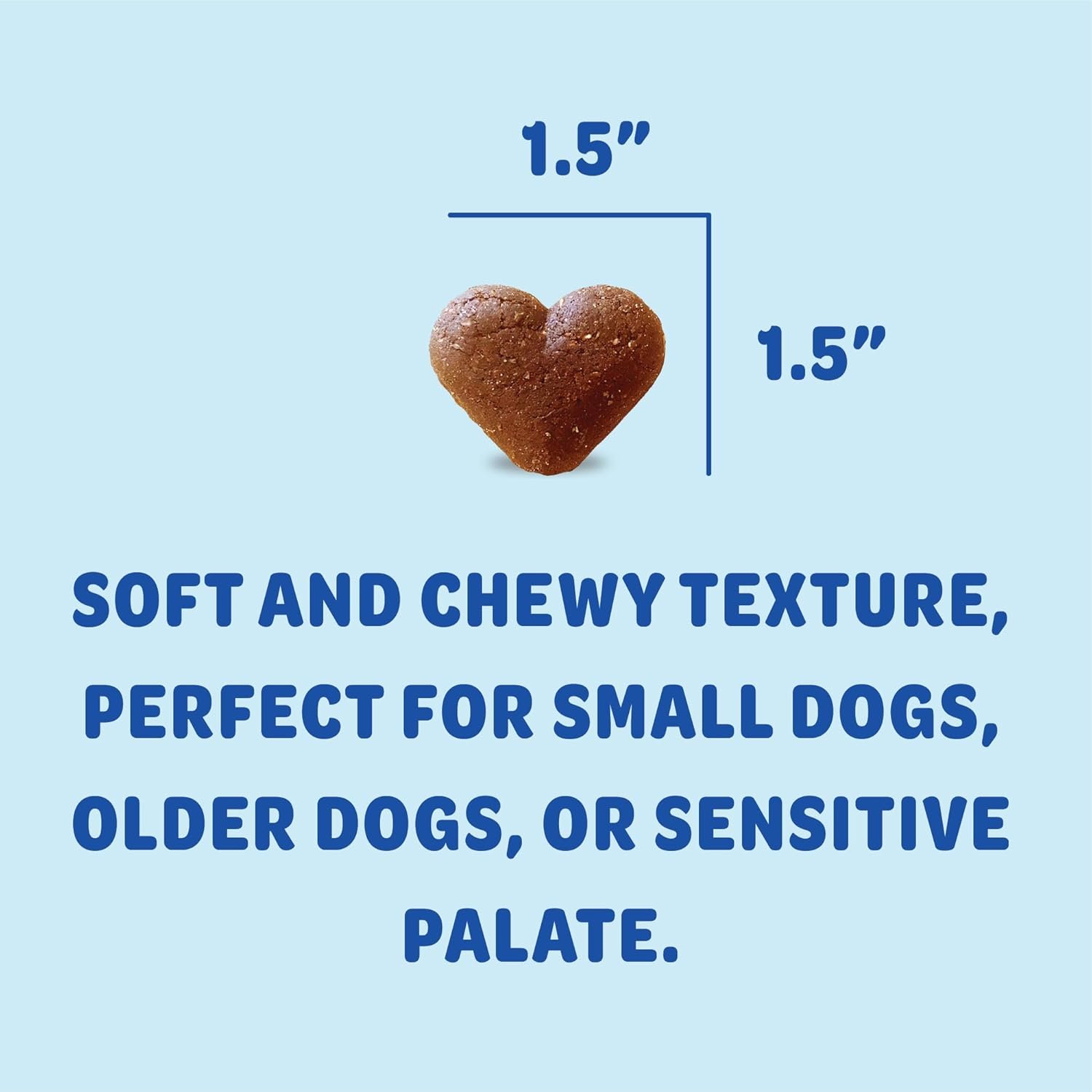 Shameless Pets Soft-Baked Dog Treats, Duck Duck Beet - Natural & Healthy Dog Chews for Digestive Support with Fiber - Dog Biscuits Baked & Made in USA, Free from Grain, Corn & Soy - 1-Pack - Image 4