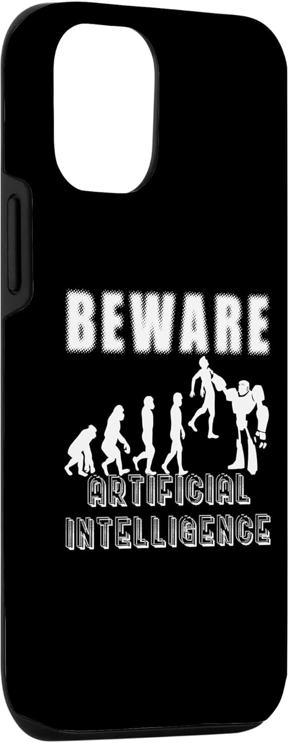 iPhone 14 Beware Artificial Intelligence | Robot | Evolution AI Case - Image 4
