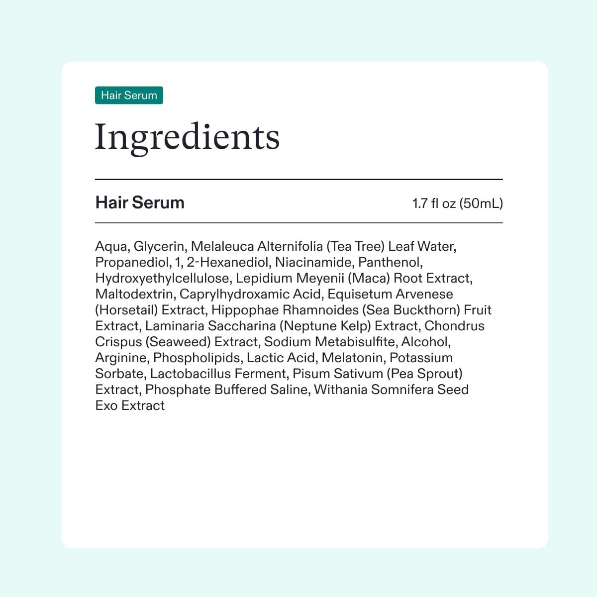 Nutrafol Women's Balance Hair Growth Supplement and Hair Serum, Ages 45 and Up, Clinically Tested for Visibly Thicker and Stronger Hair - 1 Month Supply, 1.7 Fl Oz Bottle - Image 8