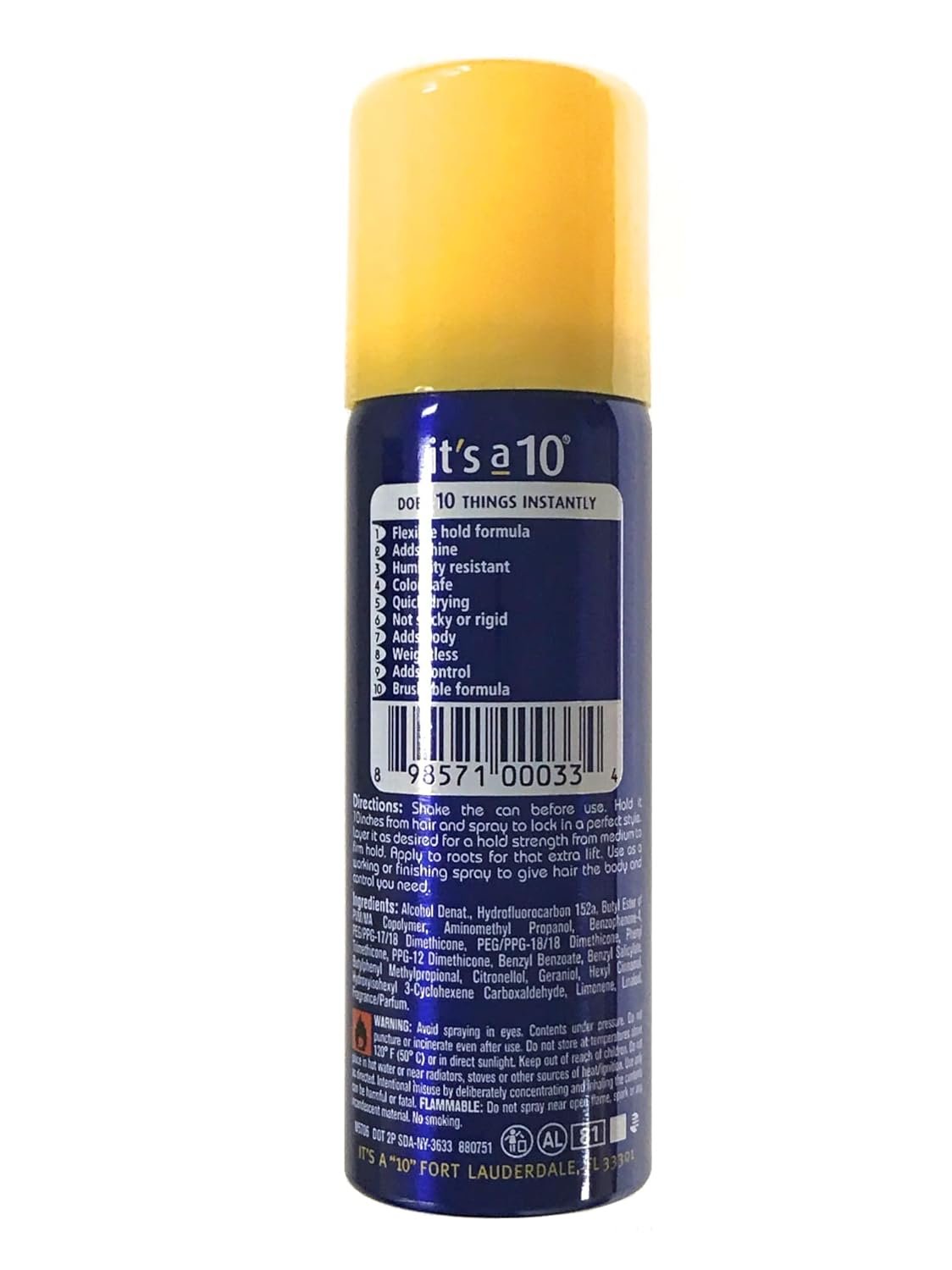 It's a 10 Miracle Finishing Spray, 1.7 Ounce - Image 3