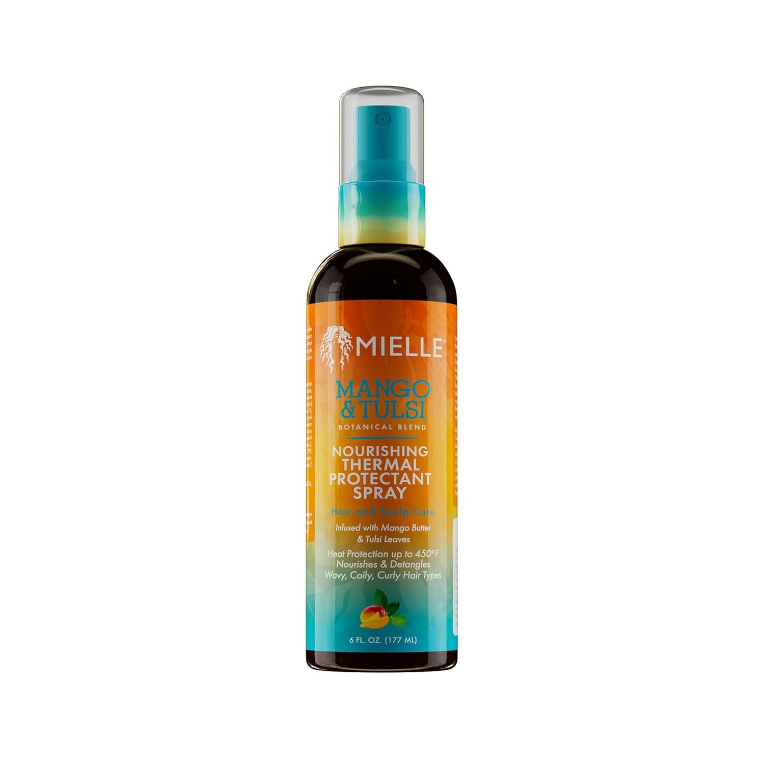 Mielle Organics Hair Nourishing Thermal Protectant Spray, 6 Ounce - Image 2