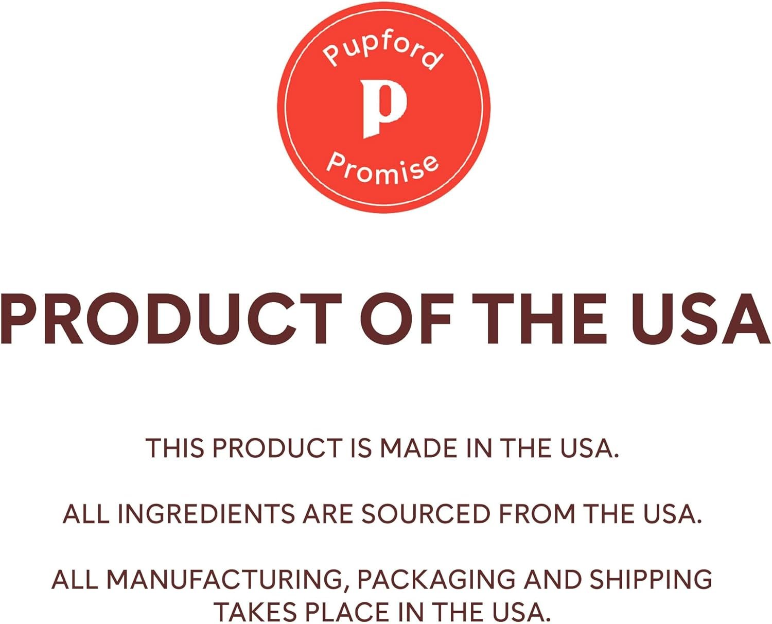 Pupford Chicken Jerky Treats for Dogs for Large & Small Dogs of All Ages | Made in USA, 100% Real Meat & No Fillers | Dogs Love These Tasty Dog Snacks (Chicken 4 oz) - Image 8