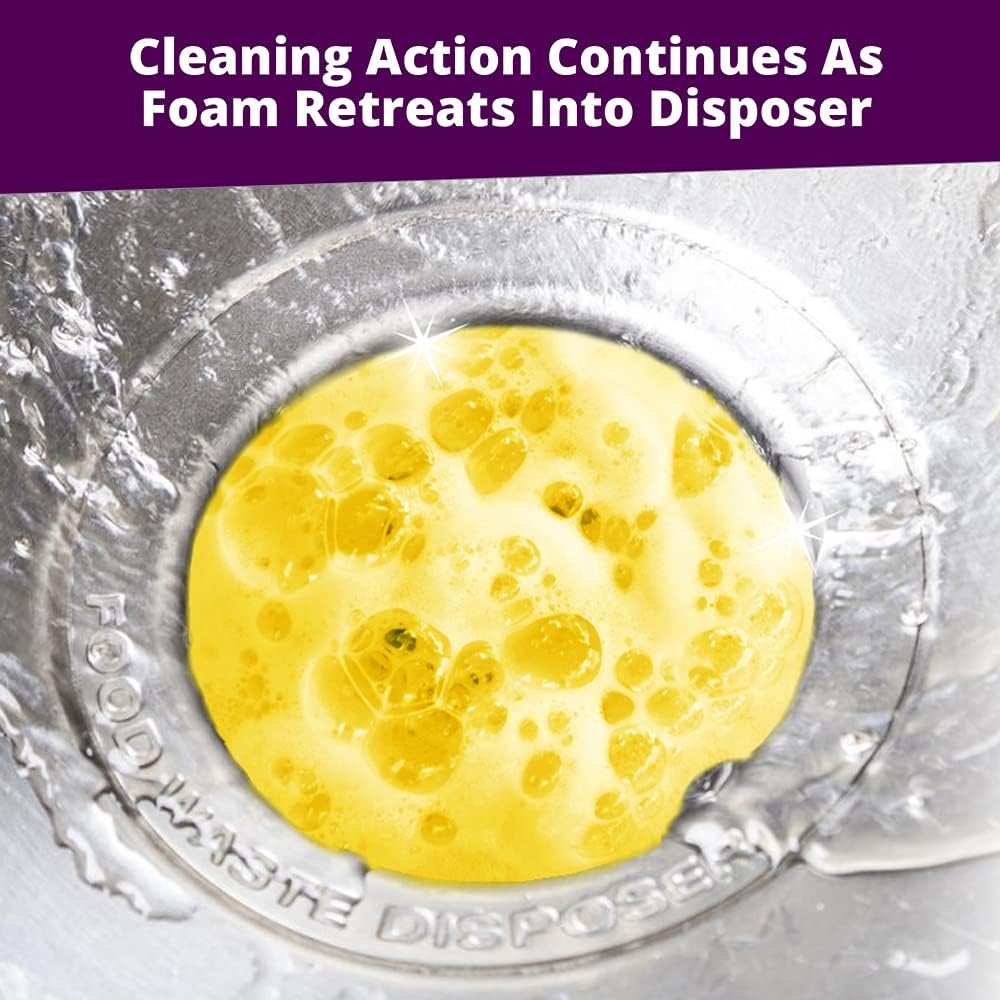 Rejuvenate Disposer and Pipe Cleaner, Lemon Scent, 6 Pods, 7.1 oz (201g) - Image 8