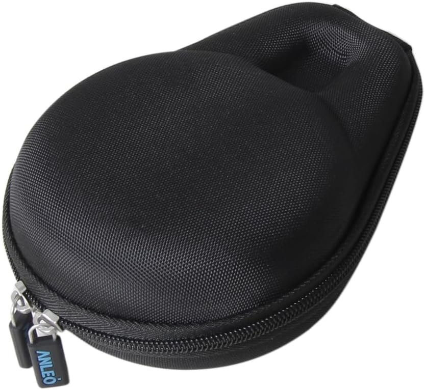 Anleo Hard Travel Case for JBL Clip 3 Portable Waterproof Wireless Bluetooth Speaker (Black) - Image 6