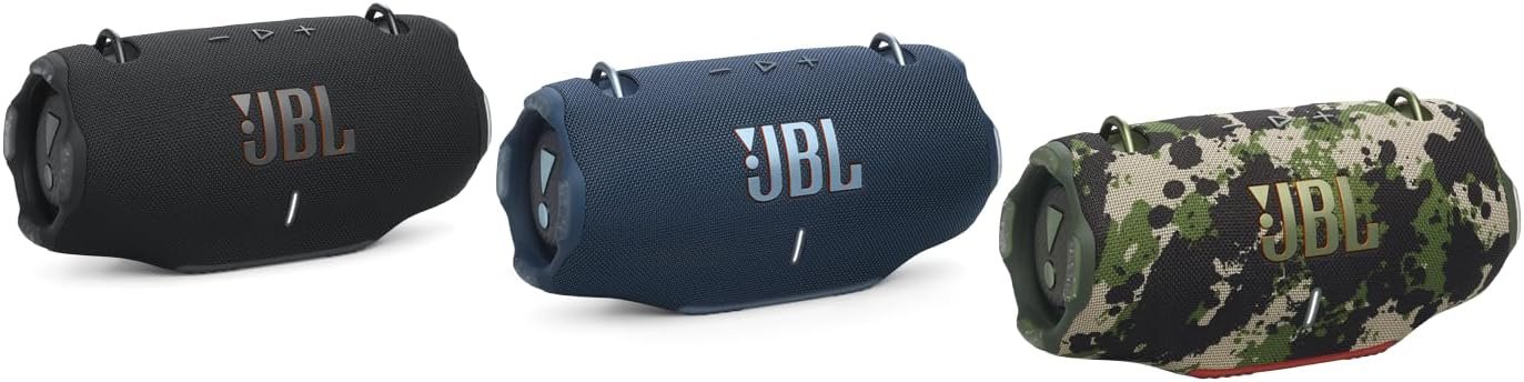 JBL Xtreme 4 - Portable Bluetooth Speaker, Powerful Sound and Deep Bass, IP67 Waterproof, 24 Hours of Playtime, Powerbank, PartyBoost for Multi-Speaker Pairing (Blue) - Image 6