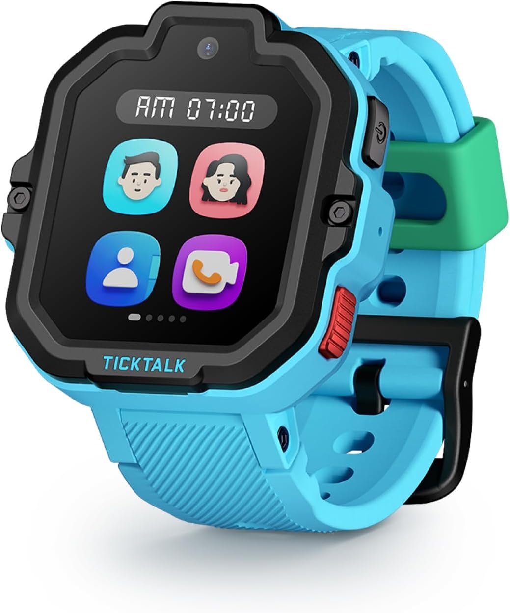 TickTalk5 LTE Kids Smart Watch with GPS Tracker, Phone Watch, Advanced Parental Controls, Video & Voice Calls, Text, School Mode, Free Music, SOS & 911, Safety Alerts, Pre-Installed SIM - Image 2