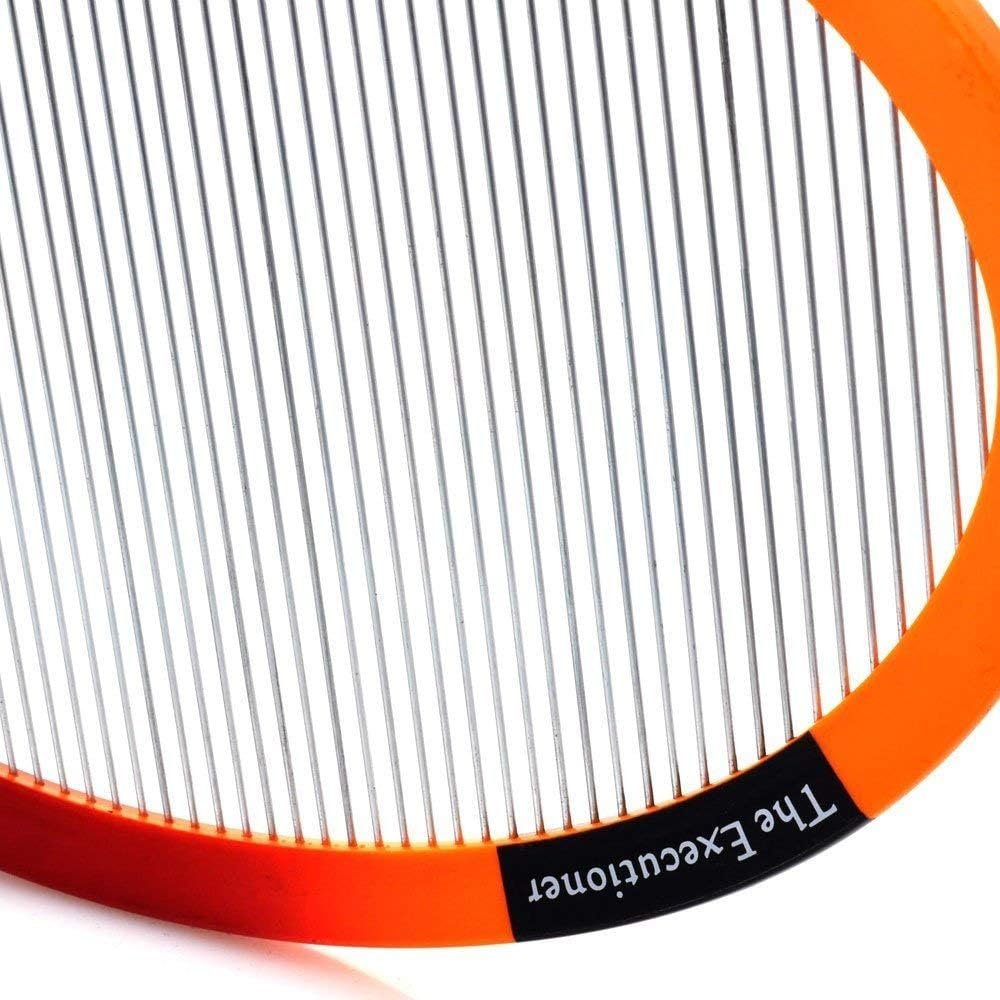 The Executioner Fly Killer Mosquito Swatter Racket Wasp Bug Zapper Indoor Outdoor Over 50cm Long - Image 9